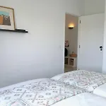 Airy 3br, Ac, Garden, 2min Strip, 8min Oura דירה אלבופיירה