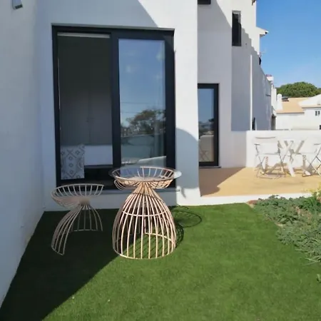 Airy 3br, Ac, Garden, 2min Strip, 8min Oura * Αλμπουφέιρα